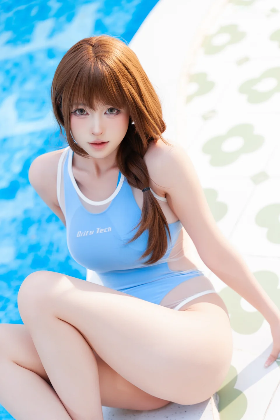 清水由乃 - No.095 薄荷日光 [71P-636MB] tg@simisebaisi 【丝足阁】009.webp